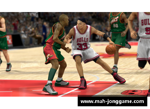 NBA2K13：易建联的巅峰征程